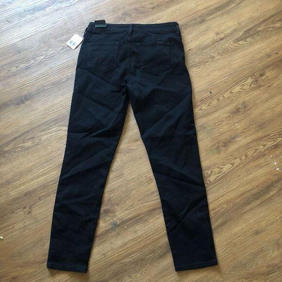 Sts blue NWT woman’s Emma ankle skinny jeans size 30 black soft - Picture 5 of 5